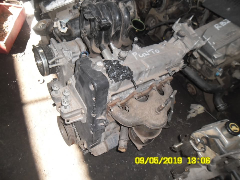 Fiat Punto engine (Head, block, sump) - Private Seller Fiat Punto engine (Head, block, sump) - Private Seller