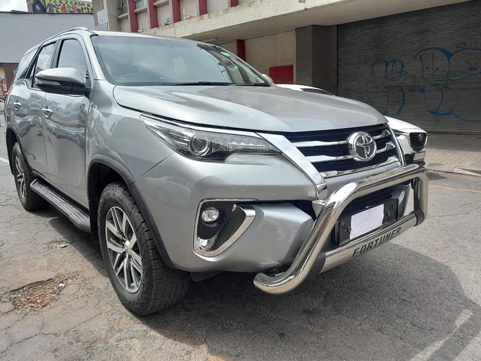 2018 Toyota Fortuner 2.8 GD6