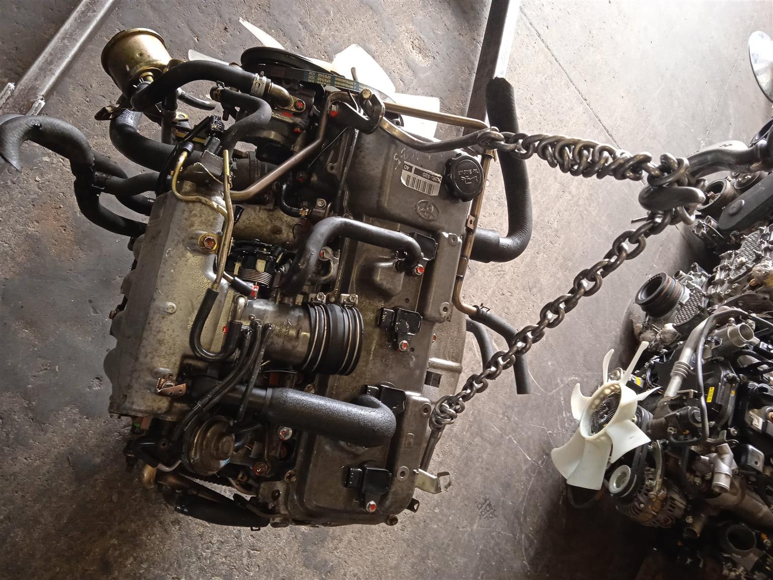 Toyota 2.7L 3RZ-FE Engine for Sale - Private Seller Toyota 2.7L 3RZ-FE Engine for Sale - Private Seller