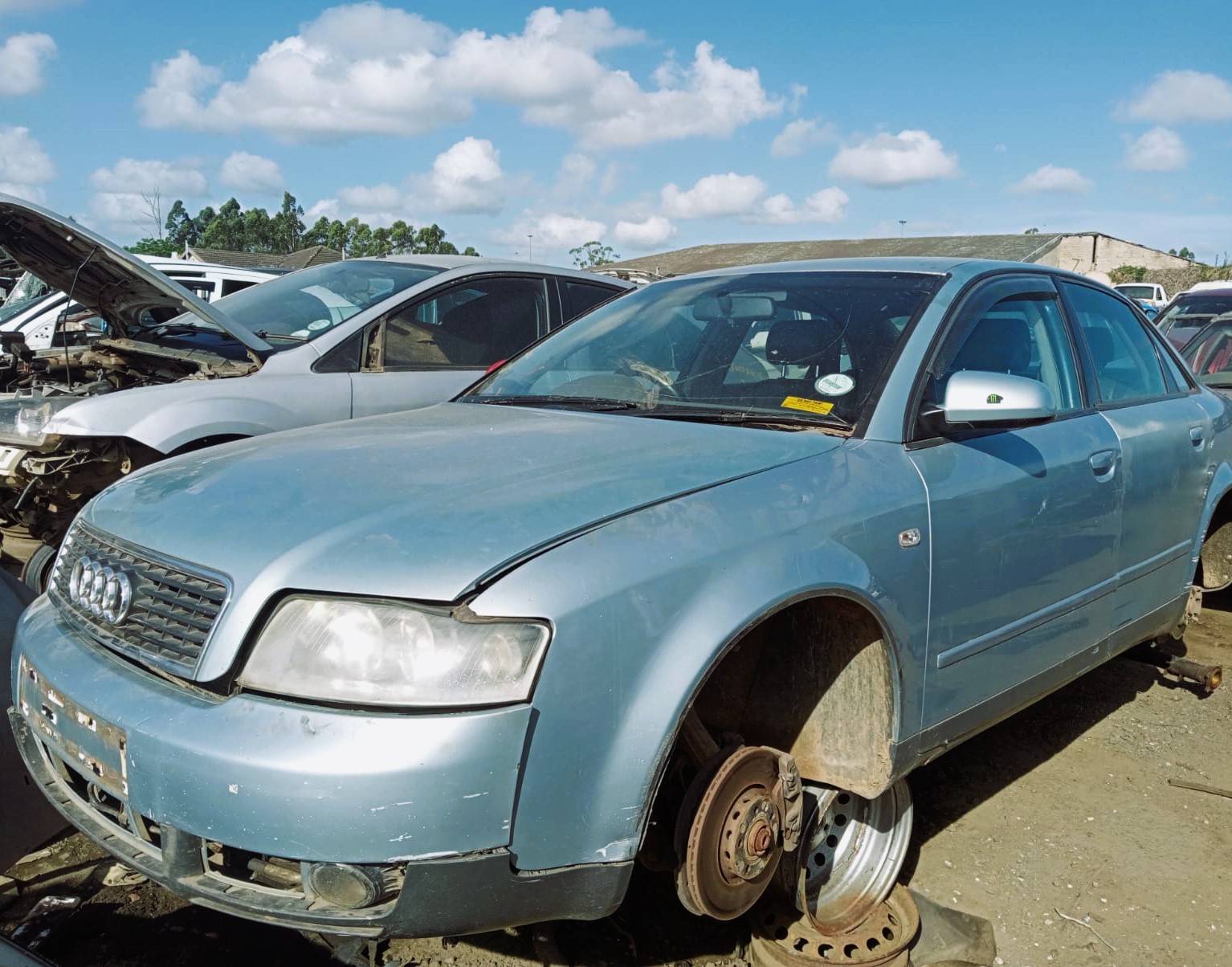 2003 Audi A4 1.8T – Striping for Spares