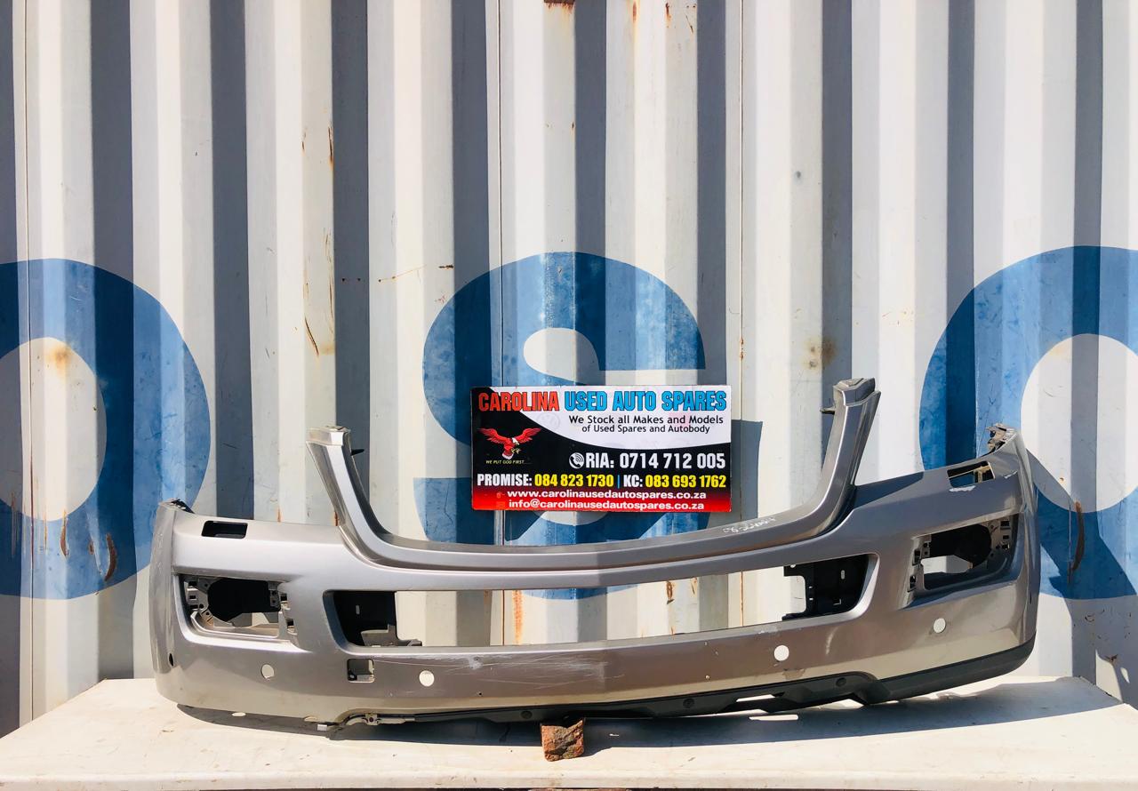 Mercedes Benz W164/X164 ML-class front bumper with pdc holes (2007-2009) - Private Seller Mercedes Benz W164/X164 ML-class front bumper with pdc holes (2007-2009) - Private Seller
