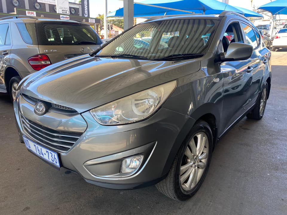 2011 HYUNDAI IX35 2.0 FWD AUTOMATIC