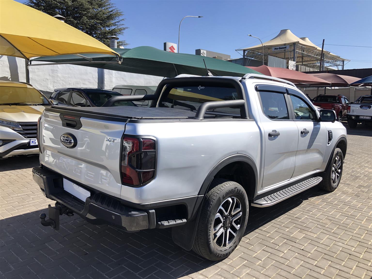 2024 Ford Ranger 2.0 Sit Double Cab XLT 4x2 Auto For Sale