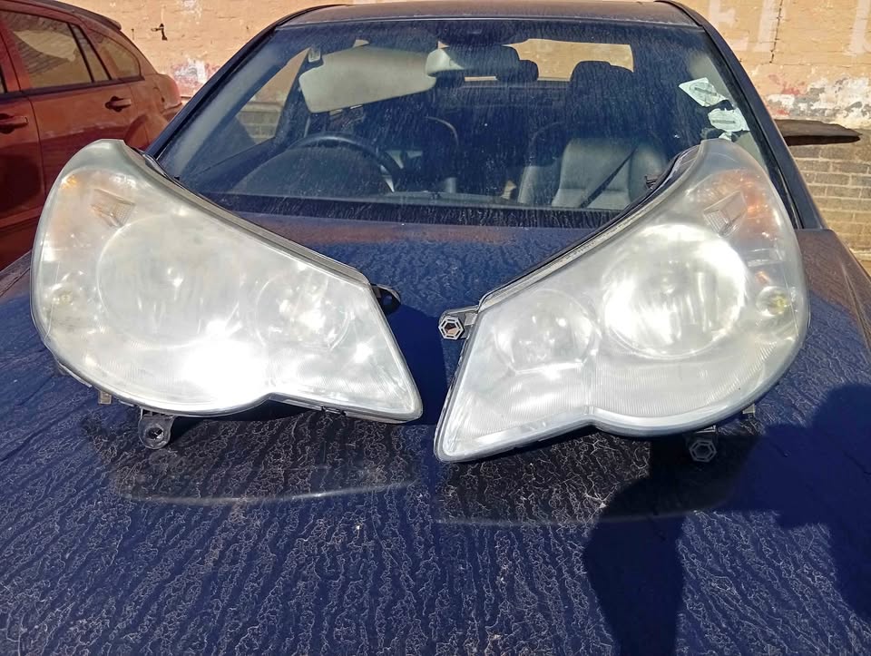 Chrysler Sebring left and right headlight for sale
