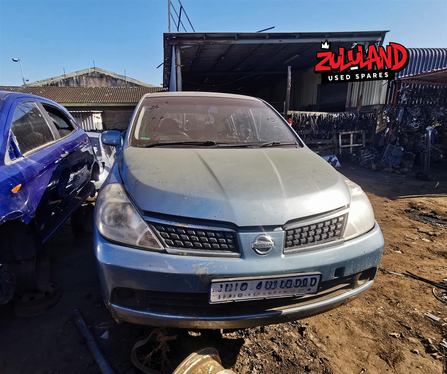 2007 Nissan Tiida 1.6 Hatch – Stripping for Spares