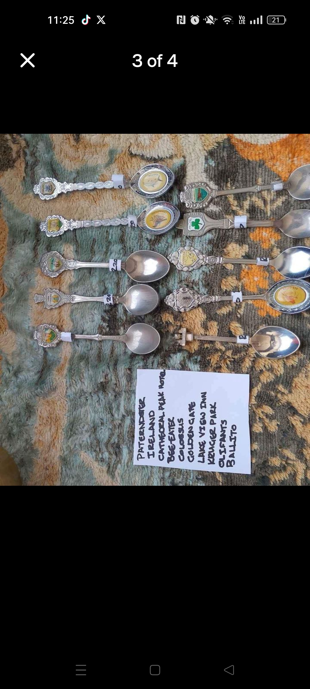 Antique Collectors Spoons