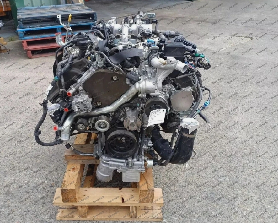 TOYOTA LANDCRUISER ENGINE 200 SERIES, DIESEL 4.5 1VD-FTV TWIN TURBO EURO 5