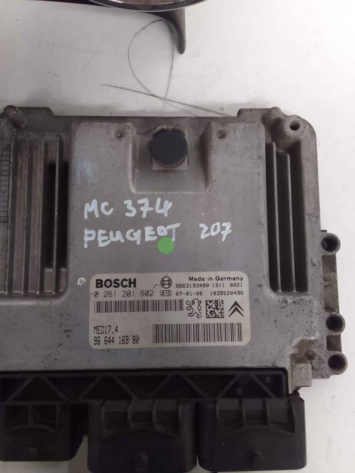 Peugeot 207 , N12 engine Lockset For Sale - Private Seller Peugeot 207 , N12 engine Lockset For Sale - Private Seller