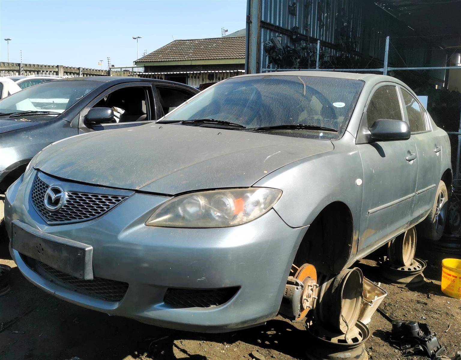 2006 Mazda 3 1.6 – Available for Spare parts 2006 Mazda 3 1.6 – Available for Spare parts