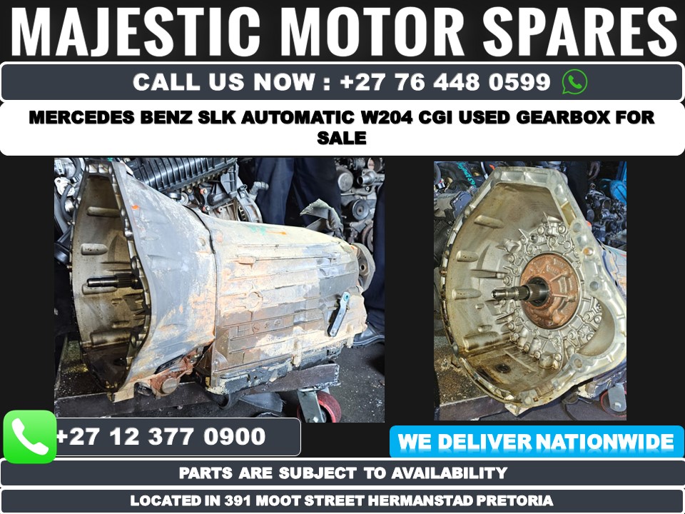 Mercedes Benz CGI W204 used gearbox automatic for sale - Private Seller Mercedes Benz CGI W204 used gearbox automatic for sale - Private Seller