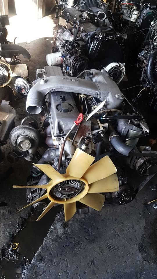 SSANGYONG MUSSO 662 TURBO FRONT SUMP TYPE ENGINE FOR SALE - Private Seller