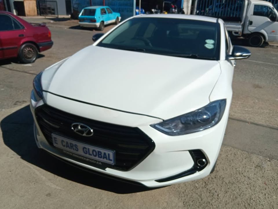 2018 Hyundai Elantra GLS
