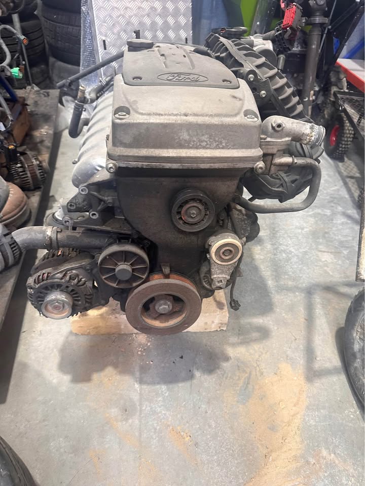Fg engine with ZF 6 speed automatic gearbox