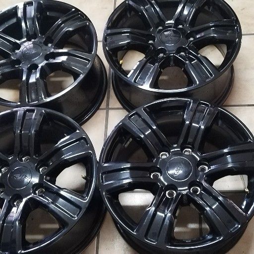ford ranger 17inch black rims