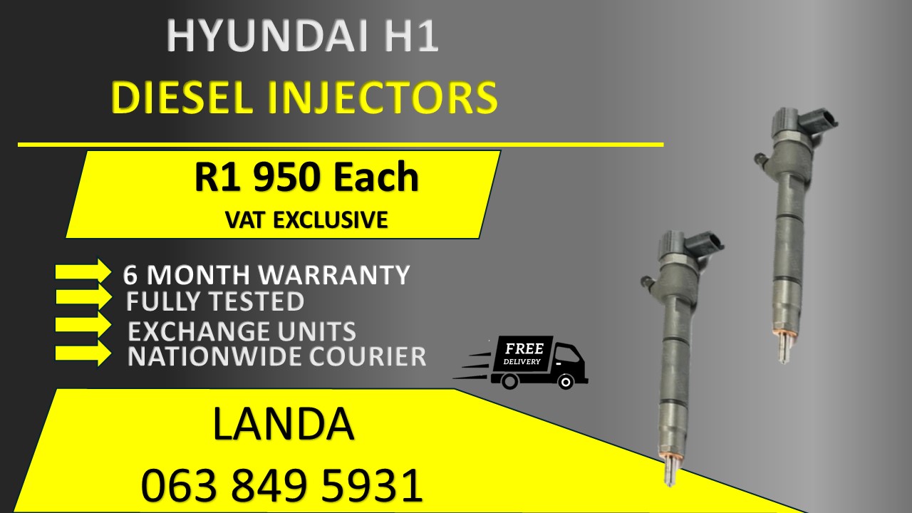 DISCOVERY TDV8 DIESEL INJECTORS FOR SALE OR RECON WITH 6 MONTH WARRANTY - Private Seller
