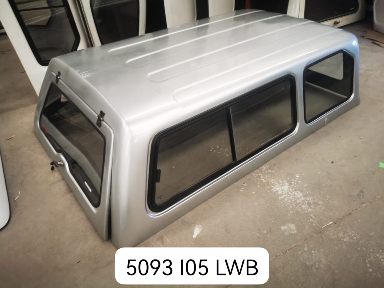 Isuzu 2005-2011 LWB Lowline Silver Andycab canopy for sale - Private Seller