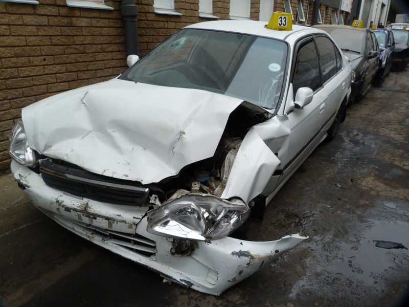 Honda Ballade 1.5 Manual White - 1996 STRIPPING FOR SPARES - Private Seller