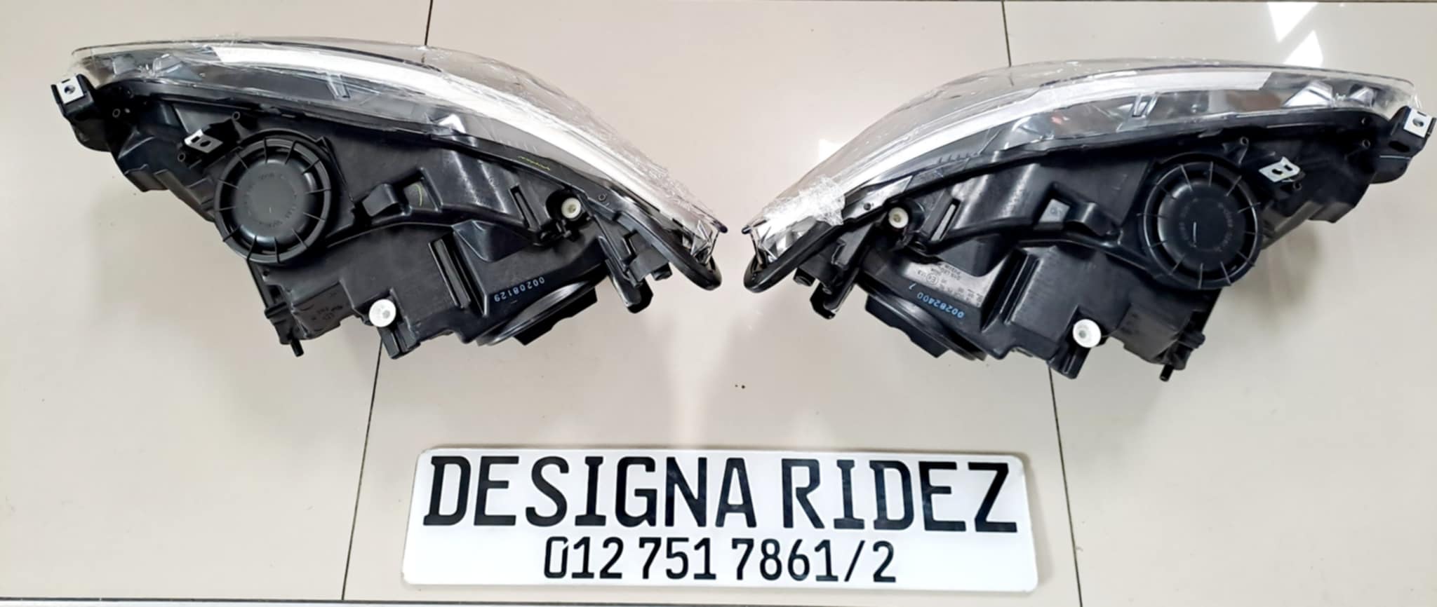 BMW F20 LCI & PRE-LCI NON-XENON HEAD LIGHTS NEW - Private Seller