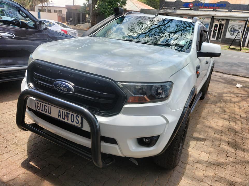 2016 FORD RANGER 2.2 6SPEED HIRADER DOUBLE CAB MANUAL  SILVER DIESEL TOWBAR
