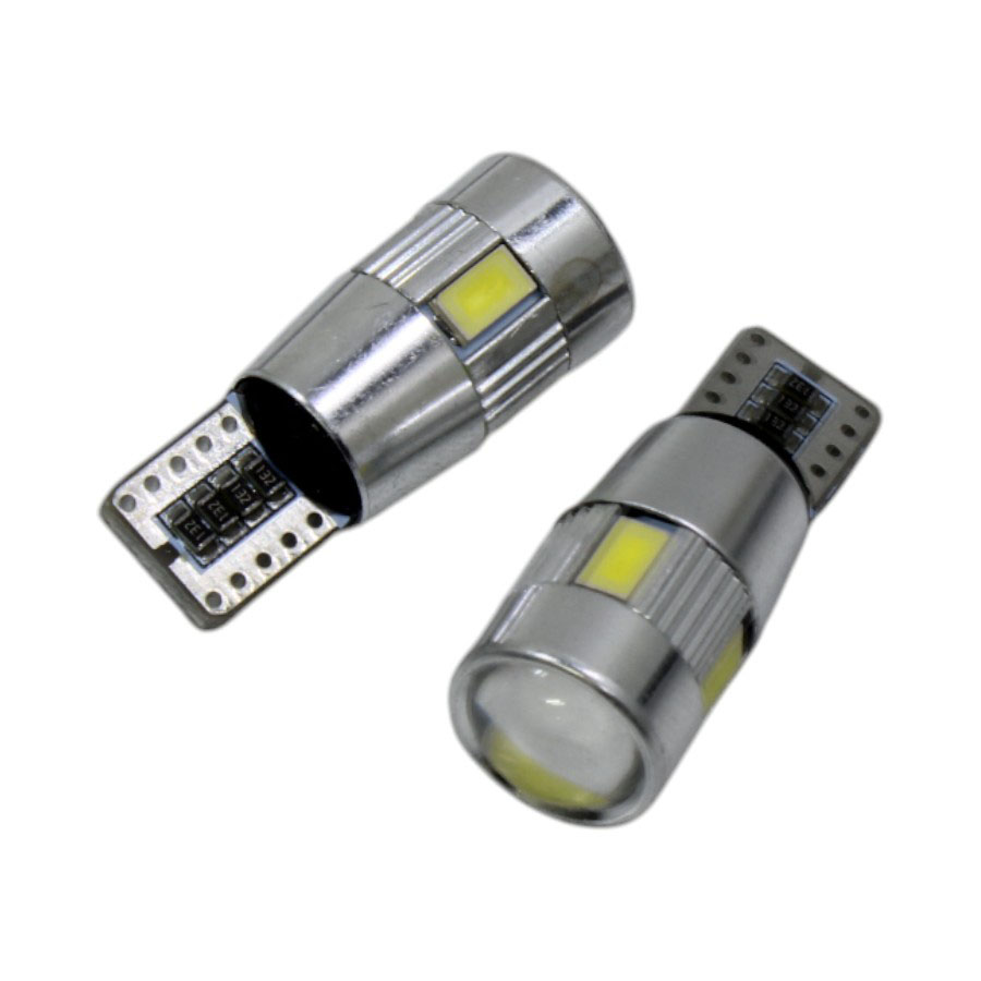 Night Vision W5W LED White Bulbs (pair)