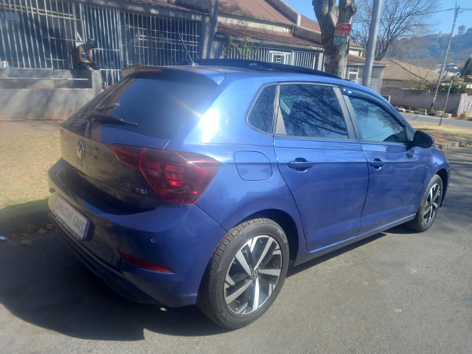2023 VW POLO 9 HATCHBACK 1.0 TSI ENGINE PETROL, C-LINE, MANUAL, 14000KMS