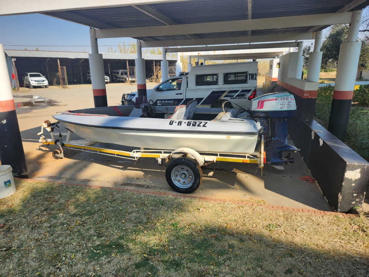 Boat for sale as is… offers welcome