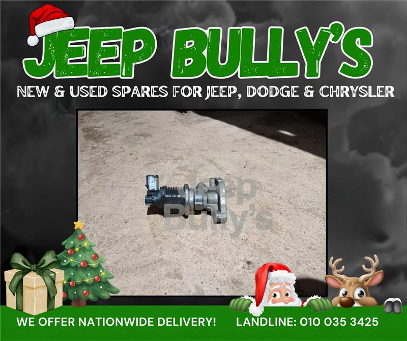 Jeep Cherokee Kk EGR Valve | Used - Private Seller Jeep Cherokee Kk EGR Valve | Used - Private Seller