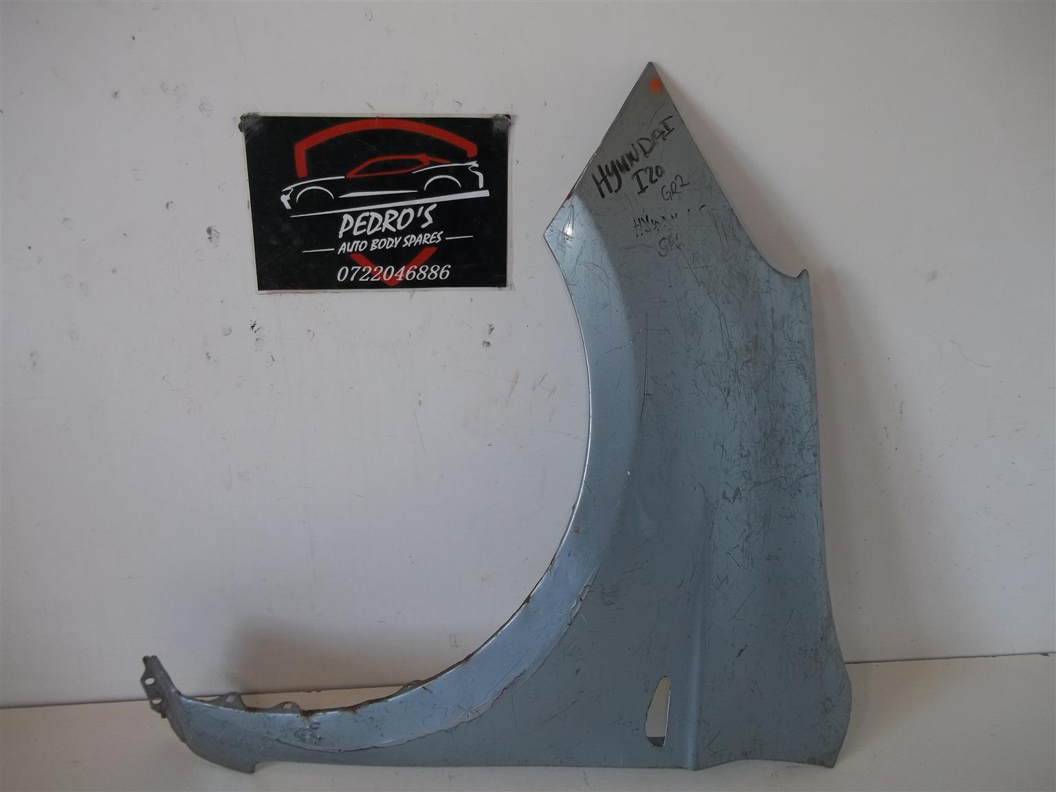 Hyundai I20 left front fender - Private Seller Hyundai I20 left front fender - Private Seller