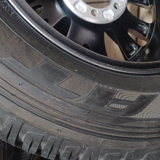 Toyota 18inch fortuna spare wheel