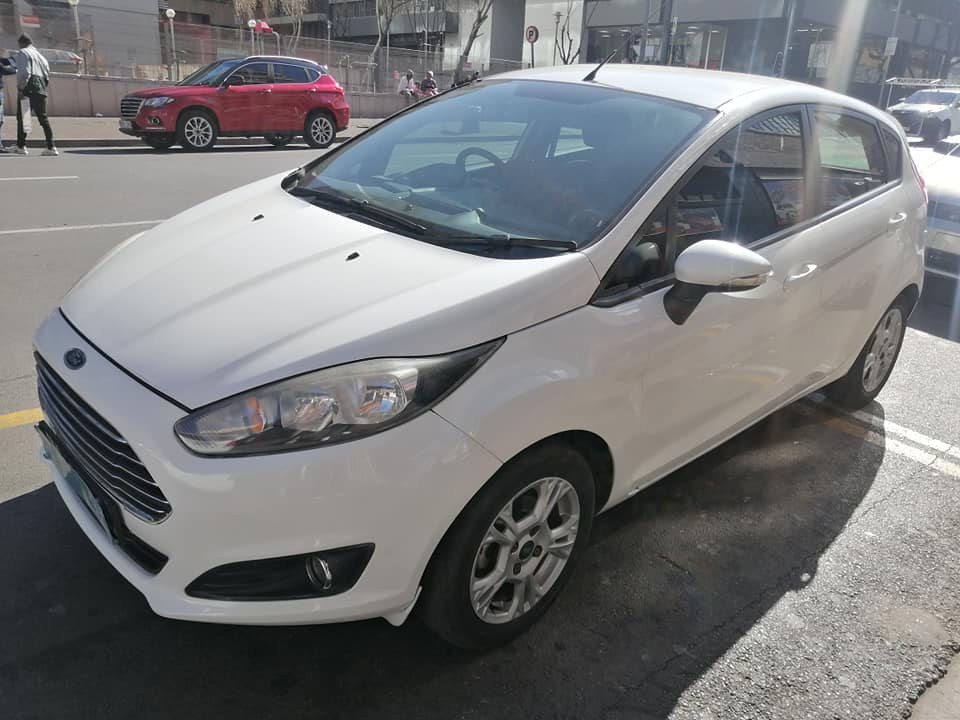 2014 Ford Fiesta 71000km