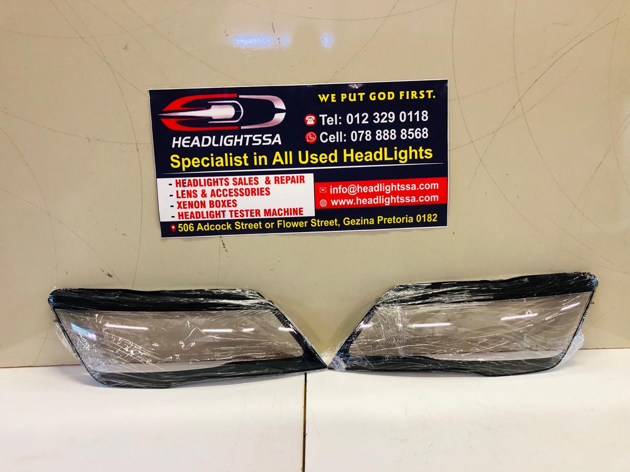 Audi A7 left and right side headlight replacement lens (2011-2015) - Private Seller Audi A7 left and right side headlight replacement lens (2011-2015) - Private Seller