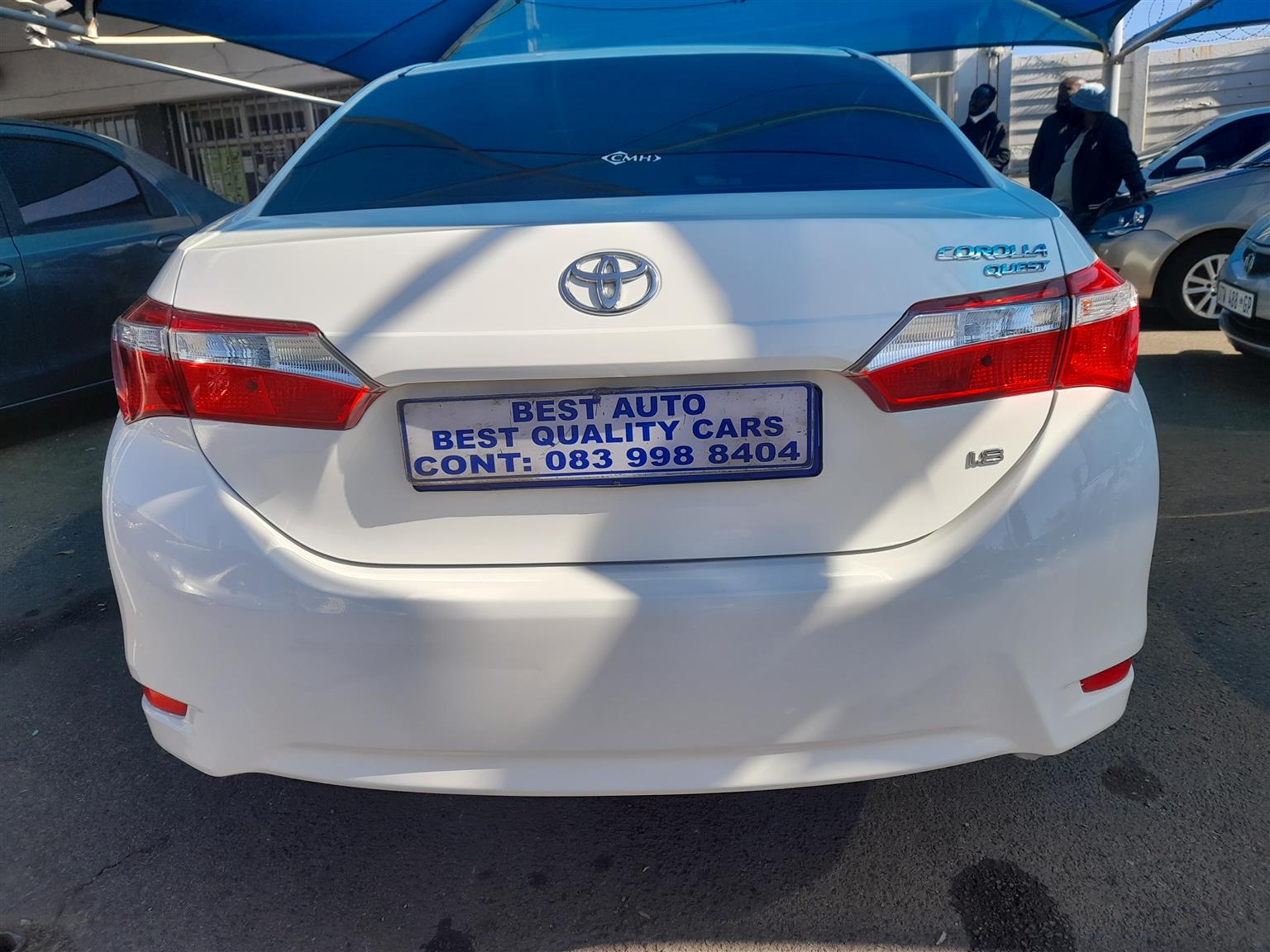 Pre-owned 2021 Toyota corolla 1.8 Engine Capacity