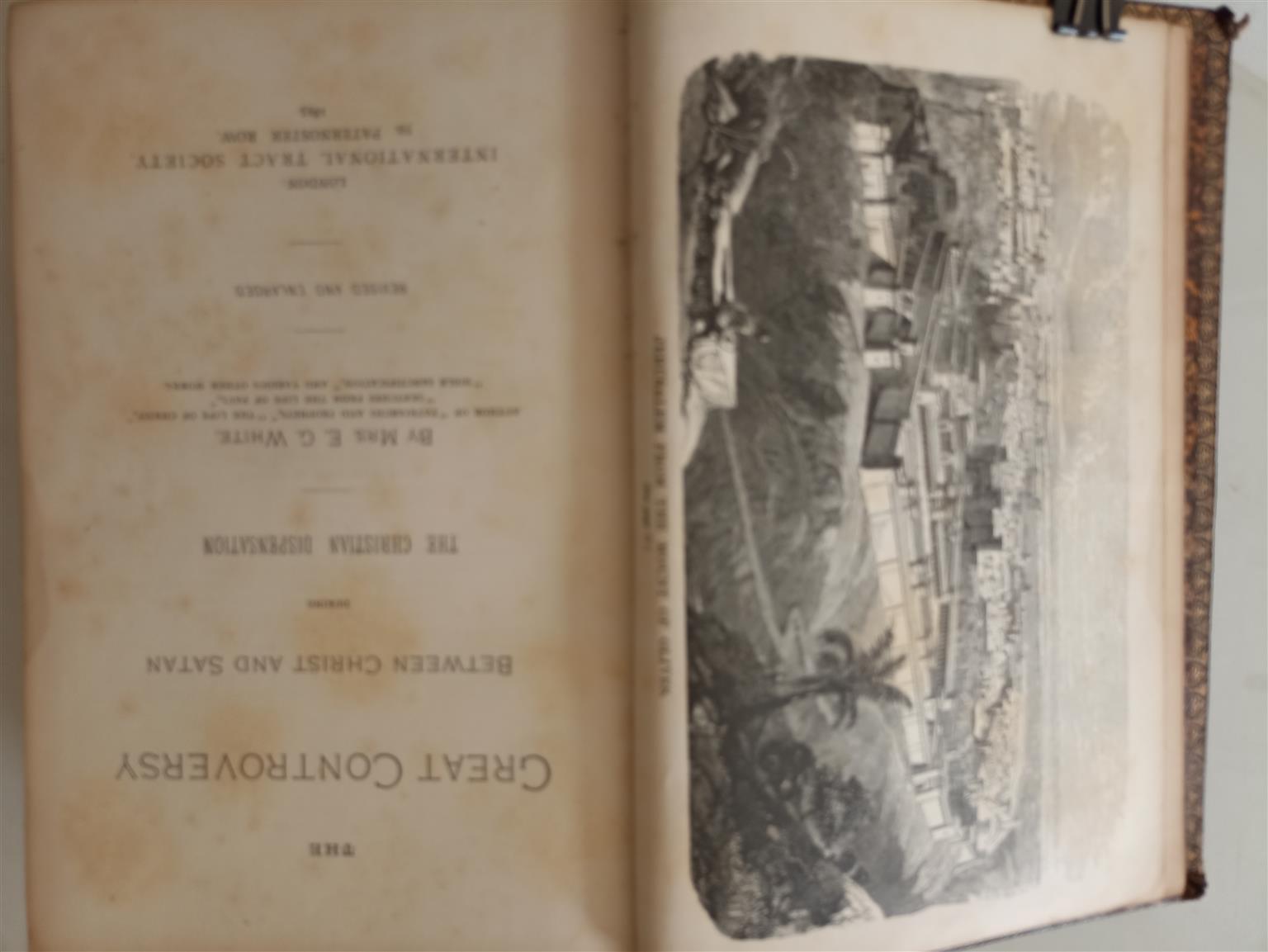 Collectable Book - The Great Controversy