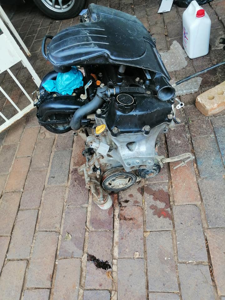 Toyota yaris engine - Private Seller