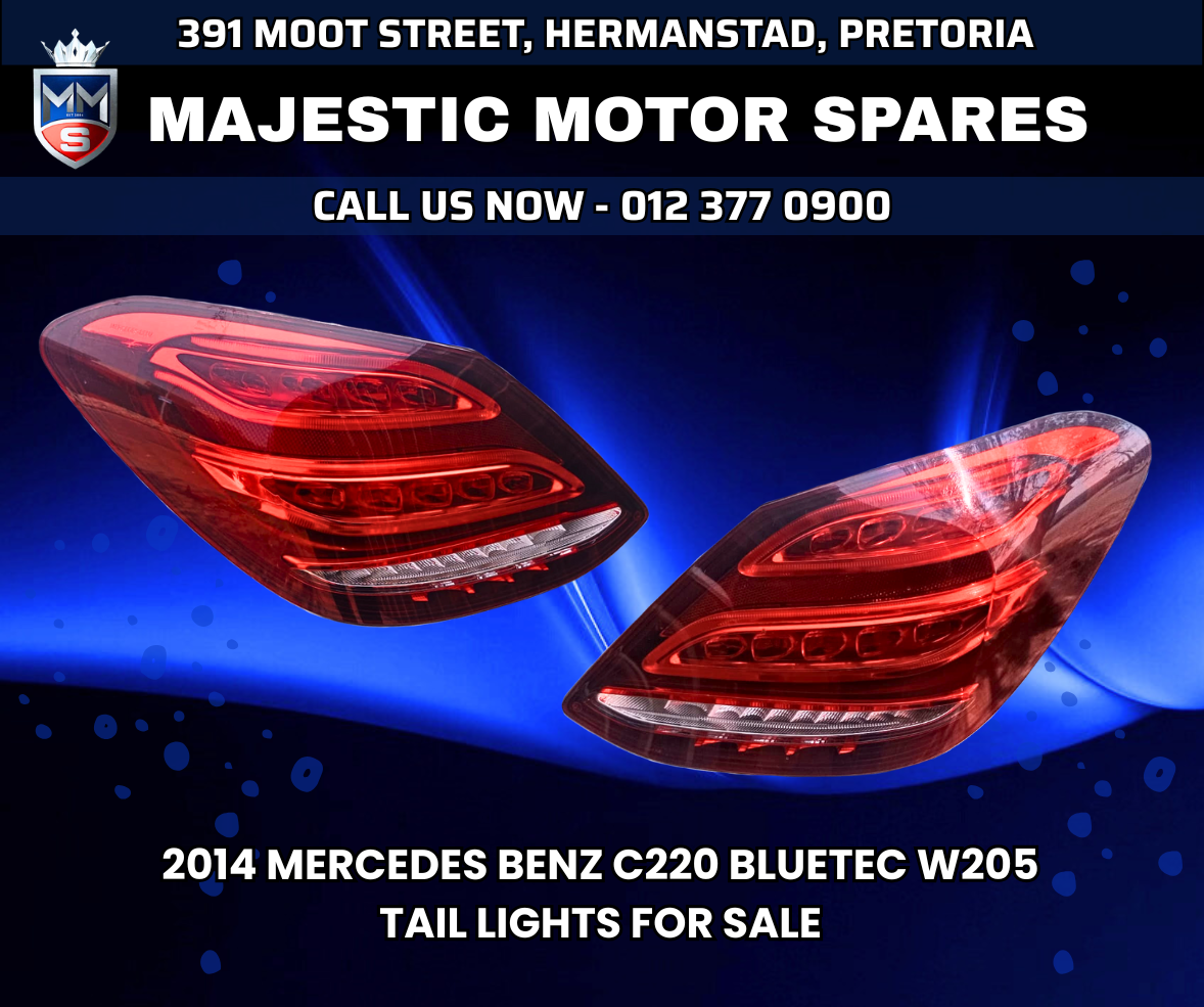 Mercedes C220 W205 Tail Lights for Sale - Private Seller Mercedes C220 W205 Tail Lights for Sale - Private Seller