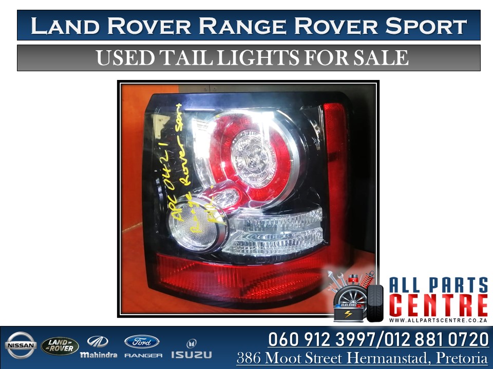 2012 Range Rover Sport tail light for sale