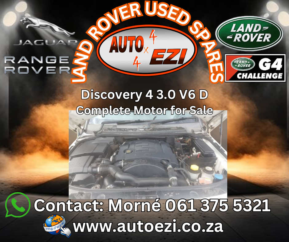 Discovery 4 3.0 V6 D Engine for sale