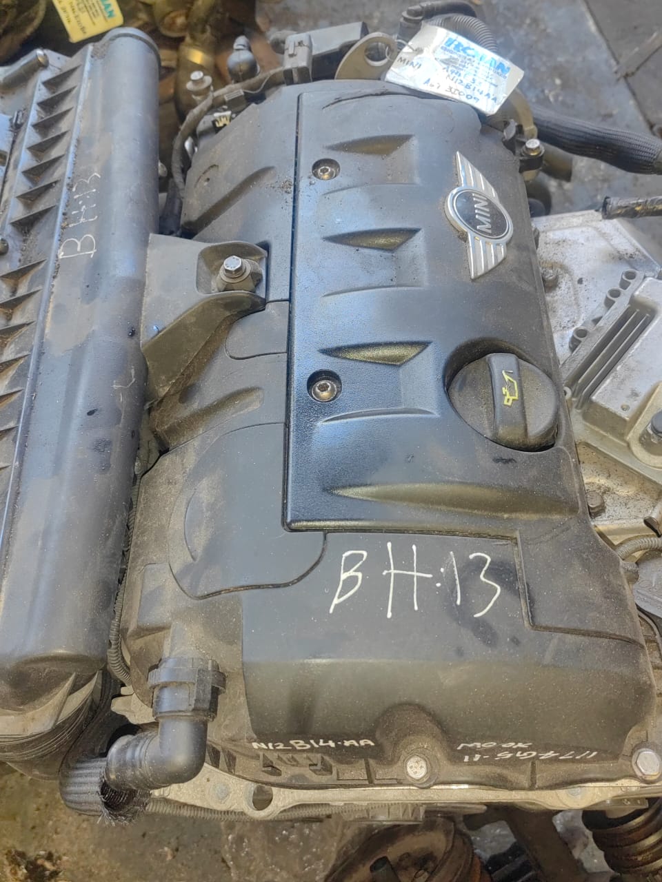 MINI COOPER N12 COMPLETE ENGINE - Private Seller