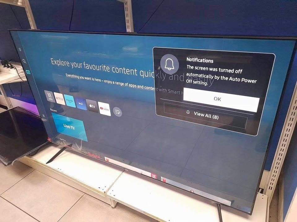 Samsung Smart TV 70inch Samsung Smart TV 70inch