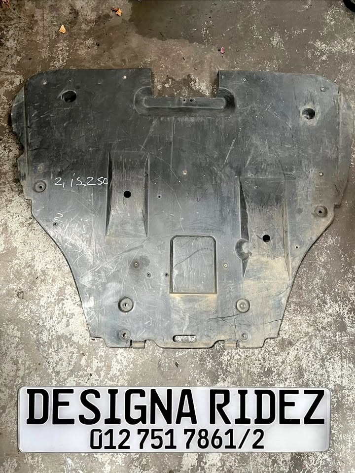 LEXUS 2 IS250 SKID PLATE (UNDER-ENGINE COVER) AVAILABLE. - Private Seller LEXUS 2 IS250 SKID PLATE (UNDER-ENGINE COVER) AVAILABLE. - Private Seller