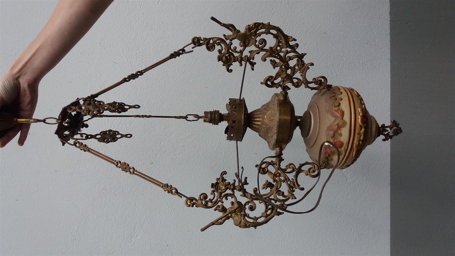Antique Ceiling Light For Sale Junk Mail