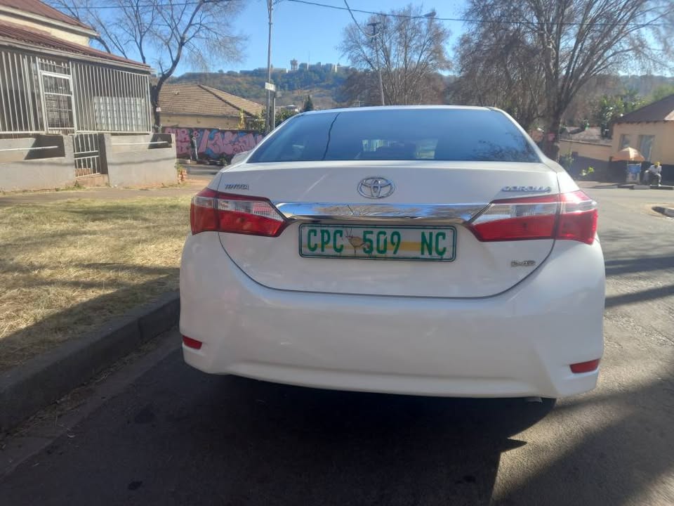 2017 Toyota Corolla Prestige 1.4 D4D DIESEL, MANUAL, White, 68000kms, Leather Seat,