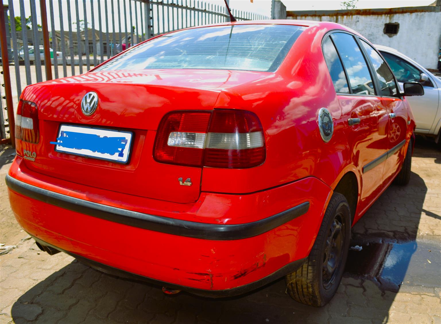 2003 VW Polo 1.4 - Stripping for Spares.