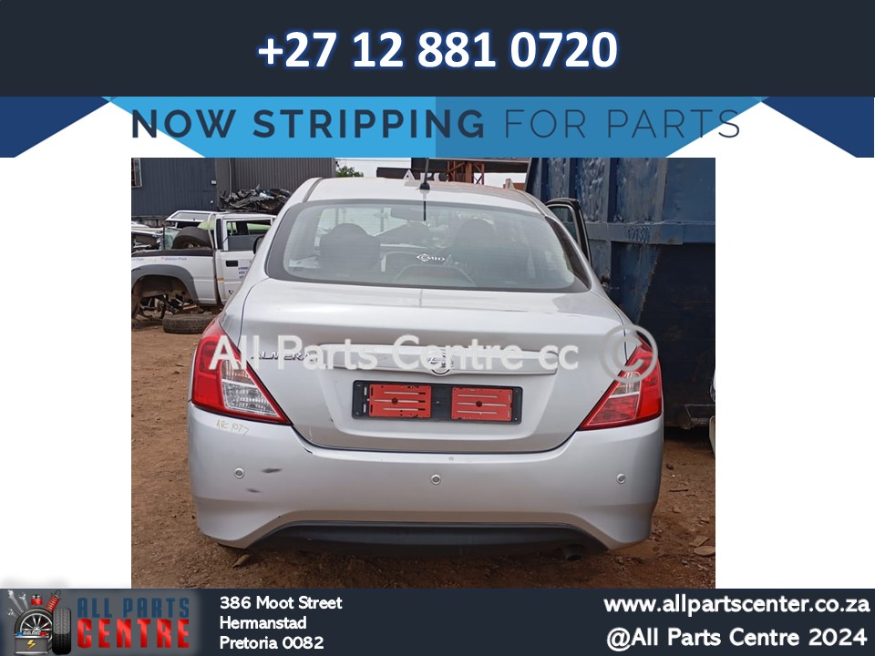 Nissan Almera 1.5 Acenta Manual Petrol Stripping for spares