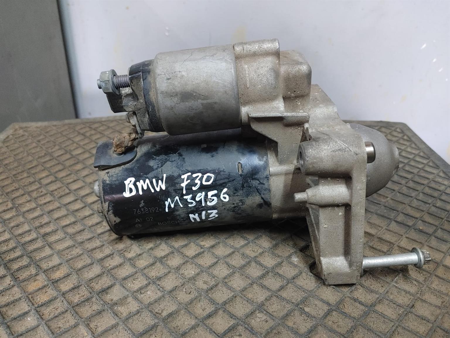 BMW F30 STARTER FOR SALE - Private Seller BMW F30 STARTER FOR SALE - Private Seller