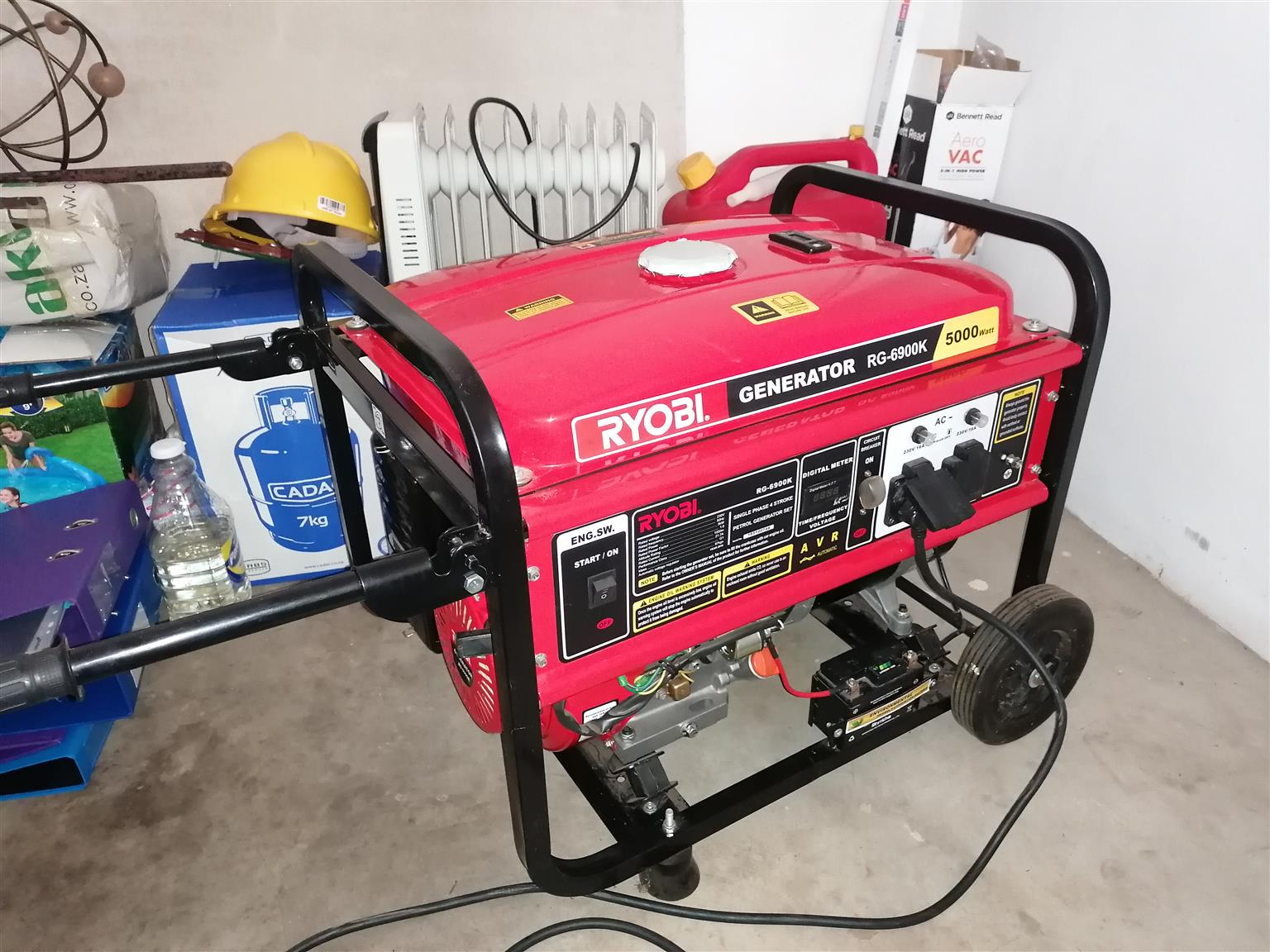 First Oil Service On My New Ryobi Generator And Review My, 53 OFF