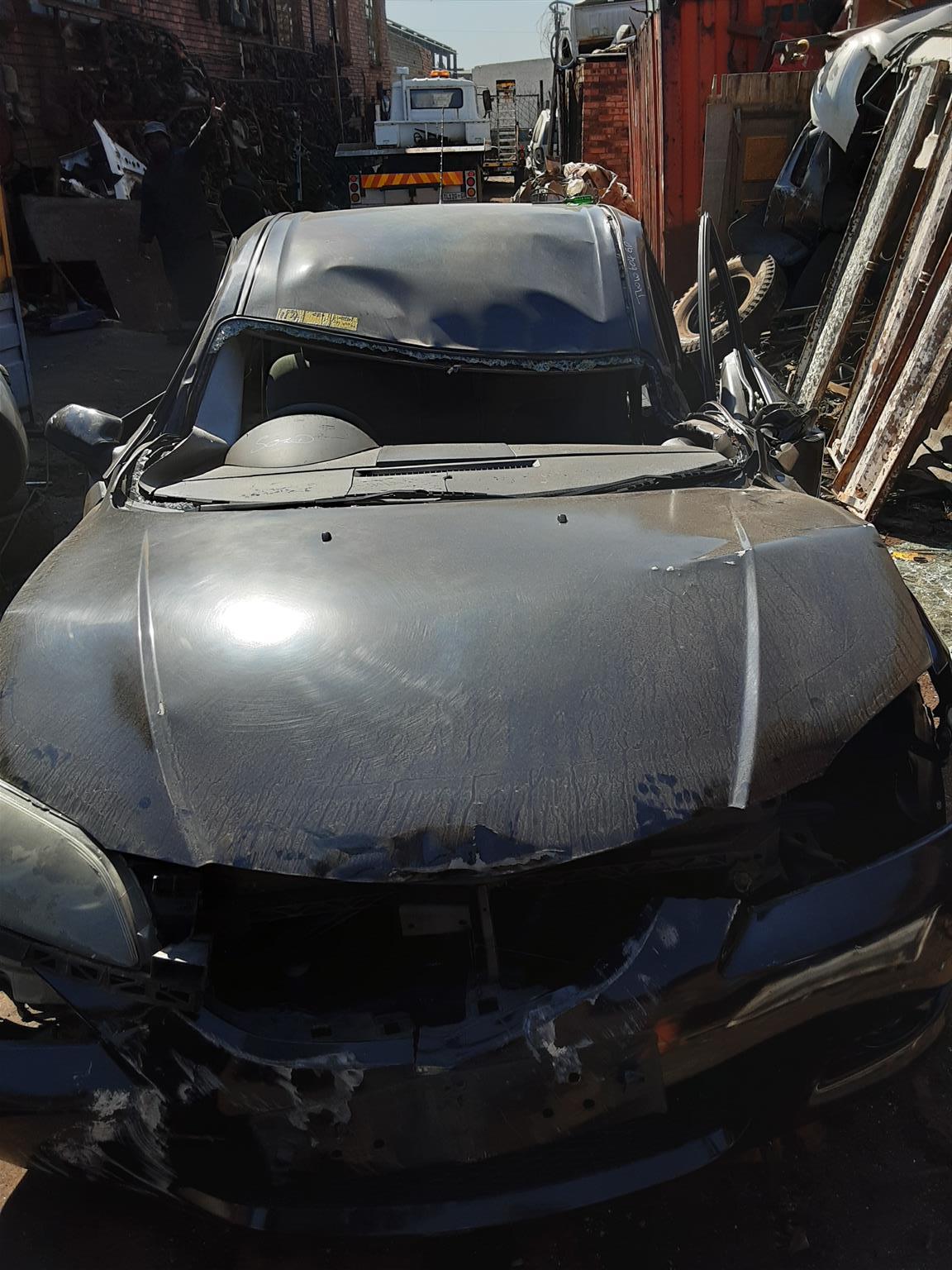 2006 Mazda 3 Active for Spares - Black in colour - Private Seller 2006 Mazda 3 Active for Spares - Black in colour - Private Seller