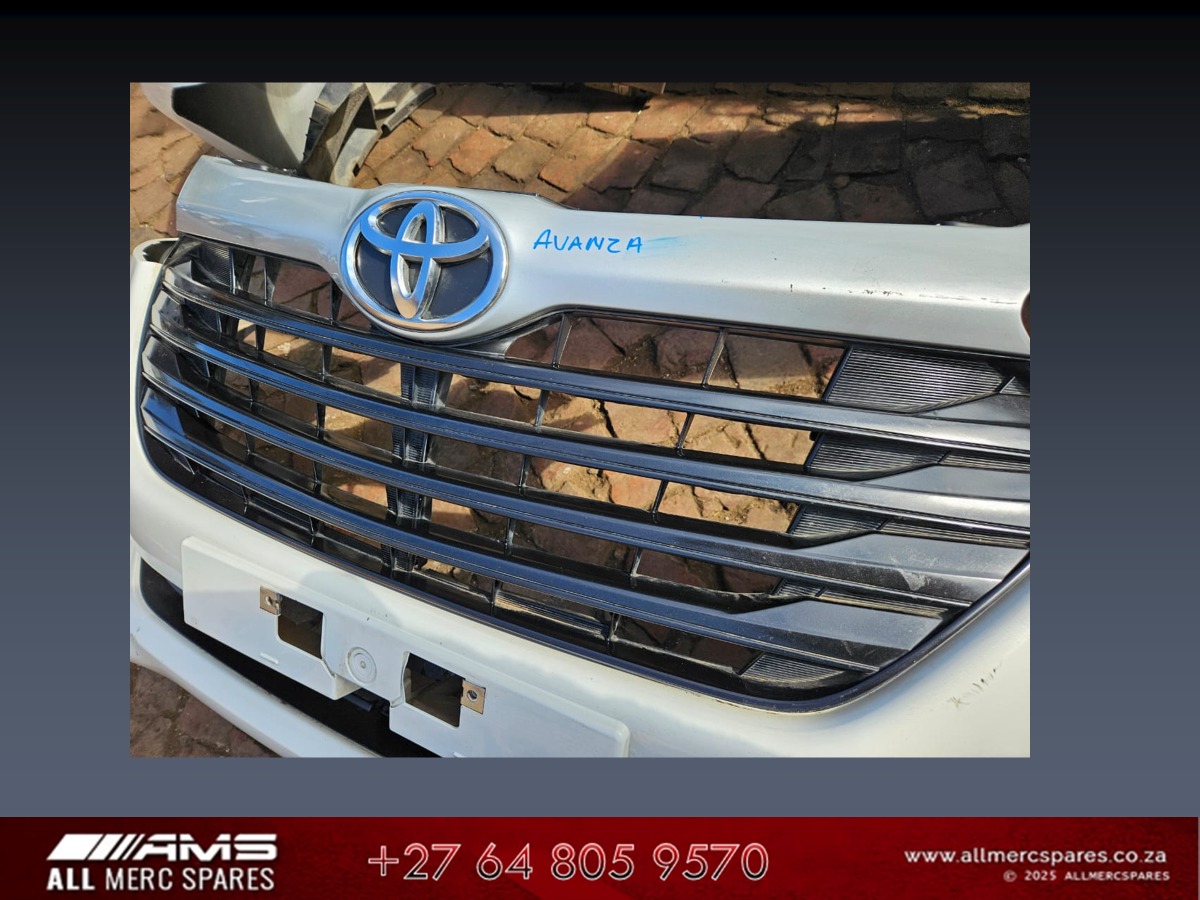 BIG SPECIAL – AVANZA FRONT & REAR BUMPER SET - Private Seller BIG SPECIAL – AVANZA FRONT & REAR BUMPER SET - Private Seller
