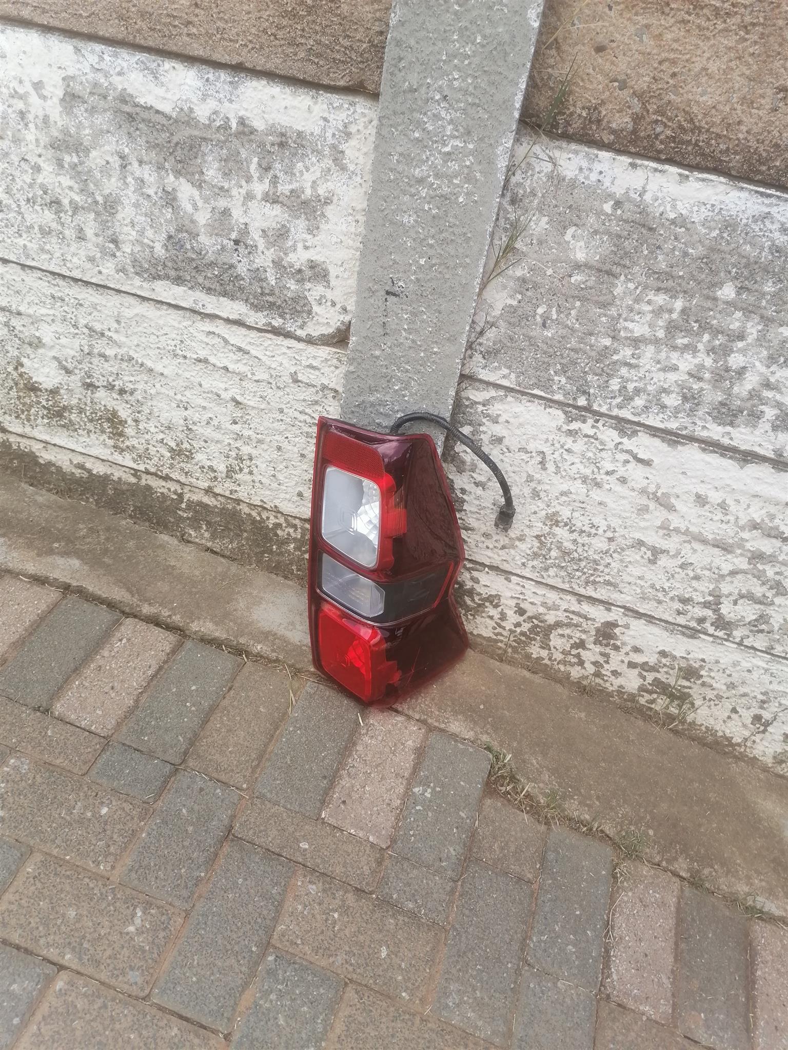 Isuzu d max left taillight - Private Seller