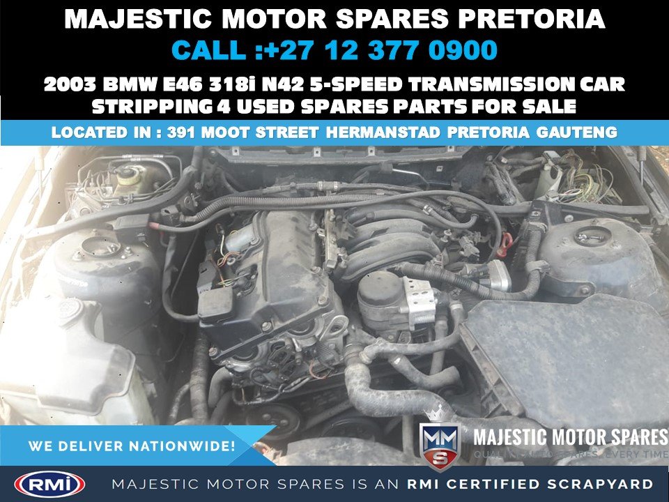 BMW N42 1.8 Engine – Second-Hand for Sale - Private Seller